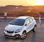 Opel Mokka 2012 года